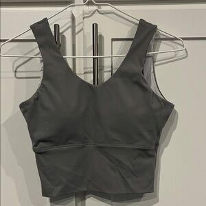 V Back NVGTN Longline Bra